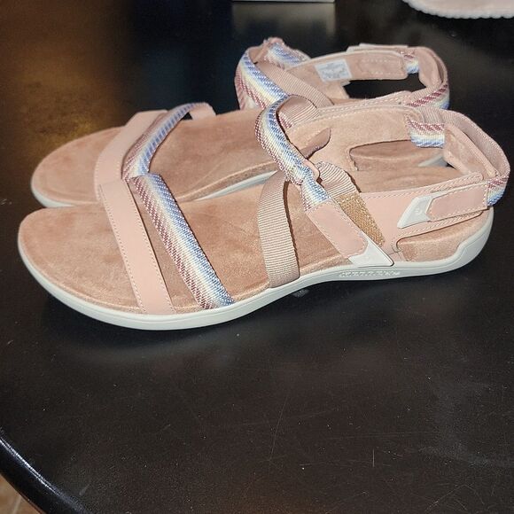 Merrell Tuscany District Mendi Backstrap Air Cushion Memory Foam Sandals Size 9 - Picture 5 of 14